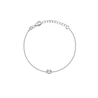 La Petite Story Pulsera de mujer de plata con circonitas cúbicas plata Lps05Awv39 