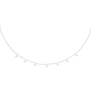 La Petite Story Collar De Plata Con Colgantes De Plata Lps10Awv34 