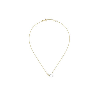 La petite story Affascinante Collana Bicolore Infinito E Cuore Argento Lps10Awv83 — Collana