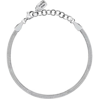 La Petite Story Elegante Pulsera de Acero Hadek Friendship Lps05Arr123 