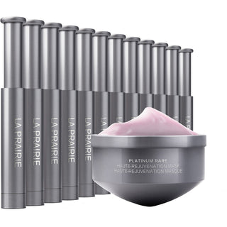 La Prairie Platinum Rare Haute-Rejuvenation Ricarica Maschera 20 ml — Maschera Viso
