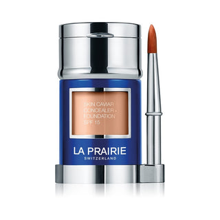 La Prairie Skin Caviar Concealer Foundation SPF 15 Crema 30 ml + 2 g — Fondotinta con Correttore