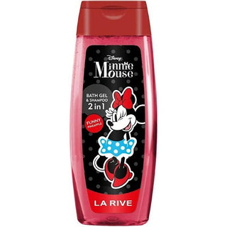 La Rive Minnie - Gel de baño y champú 2 en 1 (Funny Pineapple) - Volumen: 250 Ml 