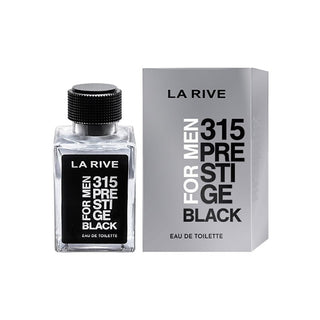La Rive 315 Prestige Black Unisex 100 ml — Eau de Toilette