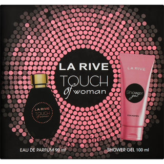 La Rive Touch Of Woman Donna 90 ml + Gel Doccia 100 ml — Set