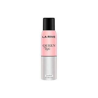 La Rive Queen Of Life - Desodorante en spray 150 Ml - Volume: 150 Ml 