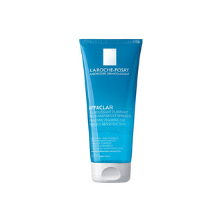La Roche Posay Gel limpiador espumoso sin jabón Effaclar (Gel Espumoso Purificante) - Volumen: 300 Ml 