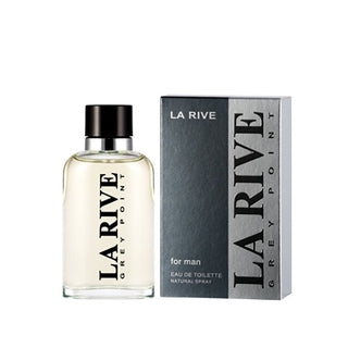La Rive Grey Point 90 ml Uomo — Eau de Toilette