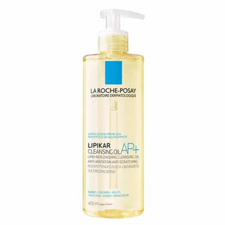 La Roche Posay Aceite de ducha y baño emoliente para pieles sensibles Lipikar Huile Lavante Ap + (Aceite limpiador relipidizante) - Volumen: 400 Ml 