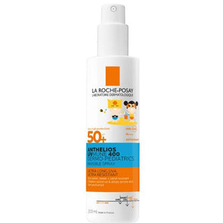 La Roche Posay Spray Protector Ultraligero Para Niños Spf 50 Anthelios (Spray Invisible) 200 Ml 