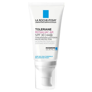 La Roche Posay Crema Hidratante Calmante Para La Piel Spf 30 Toleriane Rosaliac Ar (Crema Hidratante Calmante Diaria) 50 Ml 