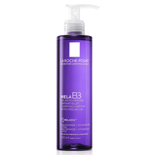 La Roche Posay Gel Peeling Iluminador Contra Las Manchas Oscuras Mela B3 (Gel Micro-Peeling Iluminador) 200 Ml 
