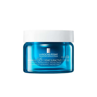 La Roche-Posay Hyalu B5 Crema Viso Idratante con Acido Ialuronico SPF 30 50 ml — Crema Viso