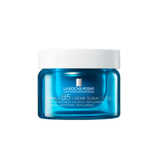 La Roche Posay Crema facial hidratante con ácido hialurónico Hyalu B5 (Crema Surattivata) 50 Ml 