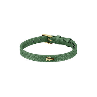 Lacoste Bracciale Pelle Verde 12.12 — Bracciale