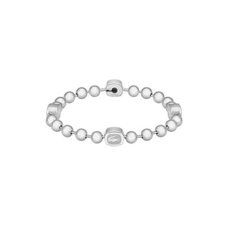Lacoste Bracciale Perline Acciaio — Bracciale