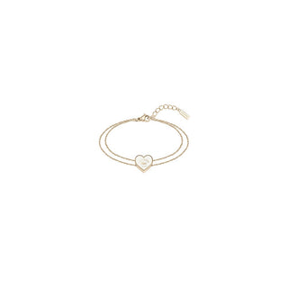 Lacoste Romantisches Armband in Roségold Herz 2040397 