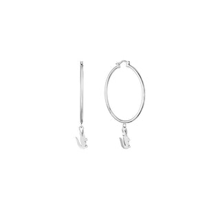 Lacoste Anelli Acciaio Con Pendenti Coccodrillo — Anello
