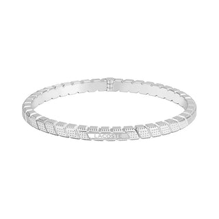 Lacoste Bracciale Acciaio Massiccio Dextra — Bracciale