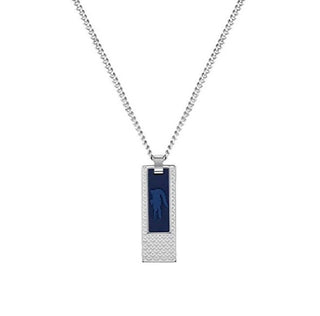 Lacoste Collana Acciaio Set&Match 2040095 — Collana