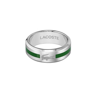 Lacoste Anello Acciaio 2040083 — Anello