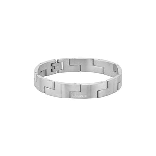 Lacoste Modisches Herrenarmband aus Stahl 2040155 