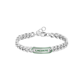 Lacoste Herrenarmband aus hochwertigem Stahl District 2040224 