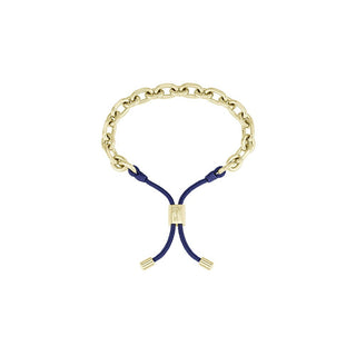 Lacoste Bracciale Con Chiusura Scorrevole Placcato Oro Linke 2040252 — Bracciale