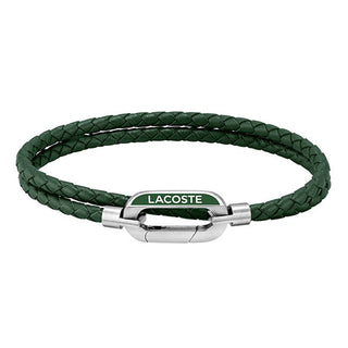 Lacoste Starboard 2040111 Lederarmband für Herren 