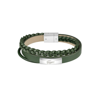 Lacoste Lederarmband Verde Fusion 2040319 