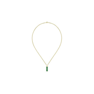 Lacoste Collana Moderna In Acciaio Placcato Oro 2040325 — Collana