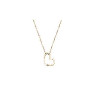 Lacoste Collana Romantica Placcata Oro Cuore Ines 2040329 — Collana