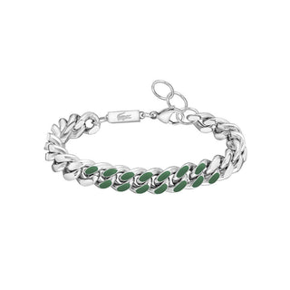 Lacoste Originales Armband aus Stahl Strike 2040309 