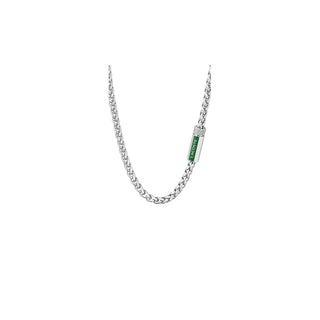 Lacoste Collana Elegante In Acciaio Spelt 2040340 — Collana