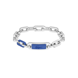Lacoste Mode-Armband aus Stahl für Herren Crew 2040368 