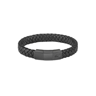 Lacoste Armband aus schwarzem Leder Rokel 2040285 