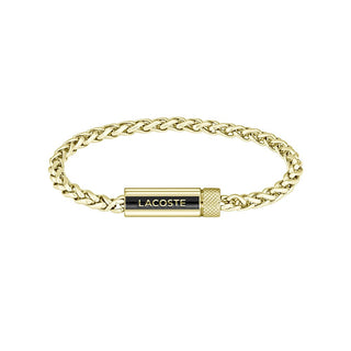 Lacoste Bracciale Placcato Oro Spelt 2040338 — Bracciale