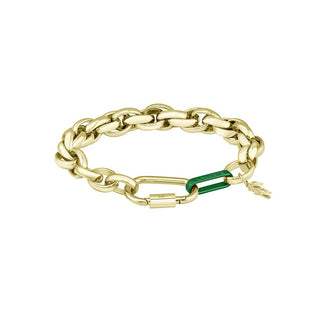 Lacoste Bracciale Audacia Placcato Oro 2040365 — Bracciale