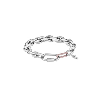Lacoste Bracciale Acciaio Distintivo Audacia — Bracciale