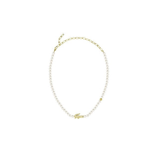 Lacoste Collana Perle Sintetiche Matchpoint 2040429 — Collana