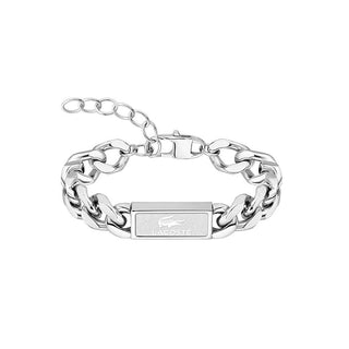 Lacoste Bracciale Acciaio Backhand 2040439 — Bracciale