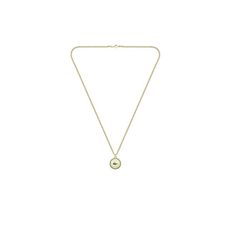 Lacoste Collana Placcata Oro Vigor 2040448 — Collana
