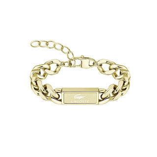 Lacoste Bracciale Placcato Oro Backhand 2040440 — Bracciale