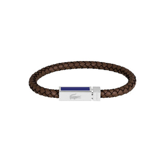 Lacoste Armband aus braunem Leder für Herren Rockel 2040450 