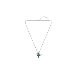 Lacoste Collana In Acciaio Umpire 2040453 — Collana