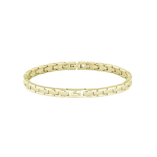 Lacoste Bracciale Placcato Oro Metropole 2040465 — Bracciale