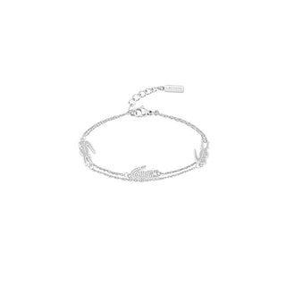 Lacoste Damen-Doppelarmband aus Stahl 2040471 