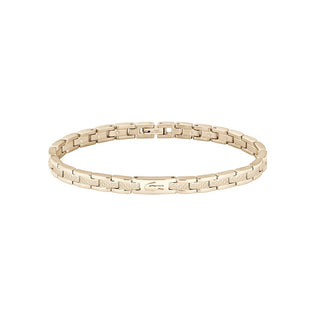 Lacoste Bracciale Placcato Oro Metropole 2040467 — Bracciale