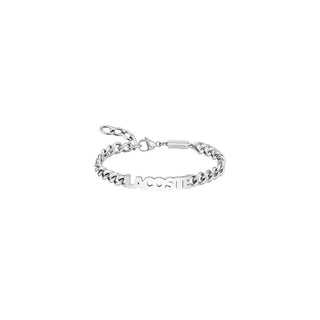 Lacoste Elegante Herrenarmband aus Stahl Script 2040476 