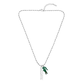 Lacoste Collana In Acciaio Moda Umpire 2040487 — Collana